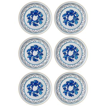 The Mia Azul 6 Kişilik Servis Tabağı