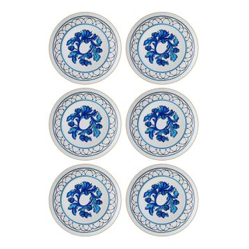 The Mia Azul 6 Kişilik Servis Tabağı