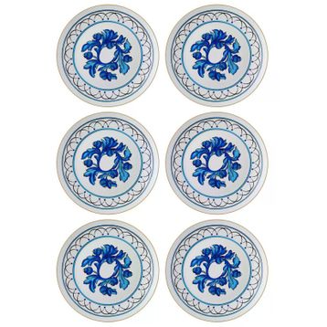 The Mia Azul 6 Kişilik Servis Tabağı