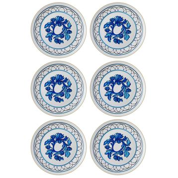 The Mia Azul 6 Kişilik Servis Tabağı