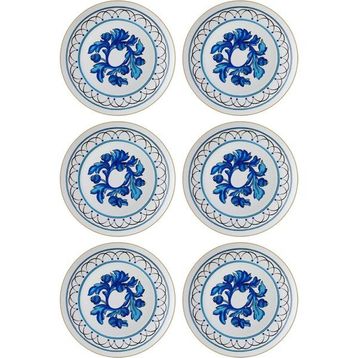 The Mia Azul 6 Kişilik Servis Tabağı