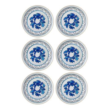 The Mia Azul 6 Kişilik Servis Tabağı