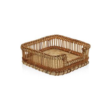 The Mia Bambu Natural 18x4x6 cm Peçetelik