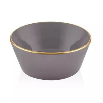 The Mia Basic Gri 23 cm Salata Kasesi