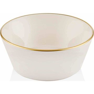 The Mia Basic Gri 23 cm Salata Kasesi