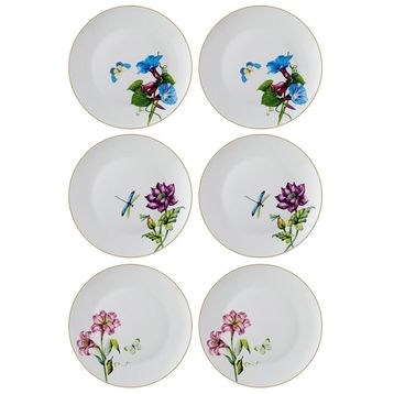The Mia Blomma 6 Kişilik Servis Tabağı