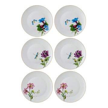 The Mia Blomma 6 Kişilik Servis Tabağı