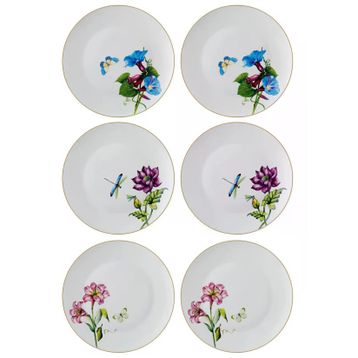 The Mia Blomma 6 Kişilik Servis Tabağı
