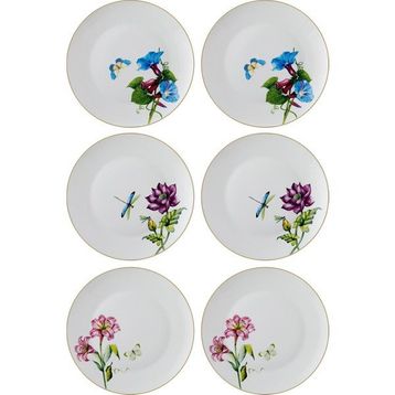 The Mia Blomma 6 Kişilik Servis Tabağı