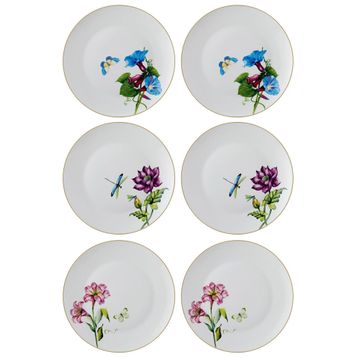 The Mia Blomma 6 Kişilik Servis Tabağı