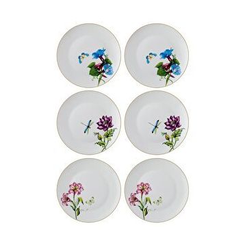 The Mia Blomma 6 Kişilik Servis Tabağı