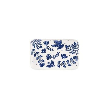 The Mia Bloom 34x25 cm Dikdörtgen Servis