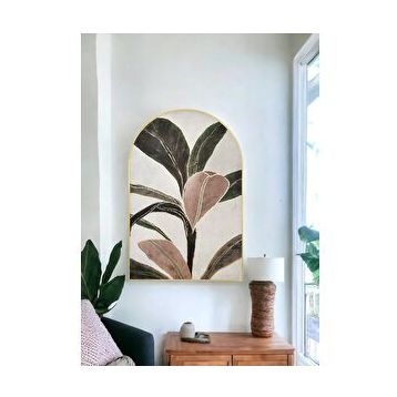 The Mia Botanic Leaf 60x90 cm Tablo