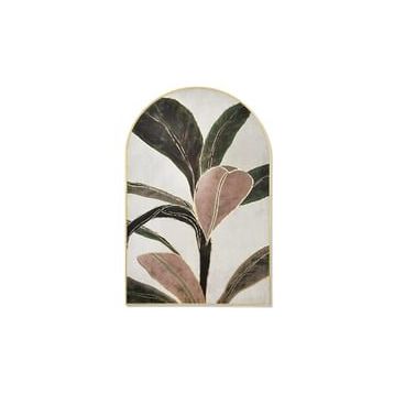 The Mia Botanic Leaf 60x90 cm Tablo