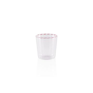 The Mia BRD0130 Borosilikat Kırmızı 320 ml Su Bardağı