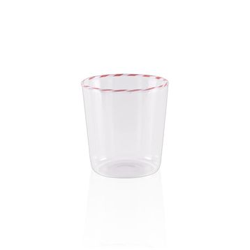 The Mia BRD0130 Borosilikat Kırmızı 320 ml Su Bardağı