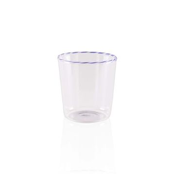 The Mia BRD0131 Borosilikat Mavi 320 ml Su Bardağı