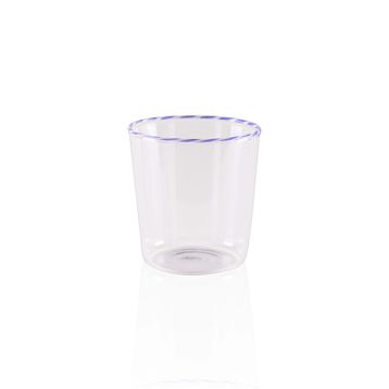 The Mia BRD0131 Borosilikat Mavi 320 ml Su Bardağı