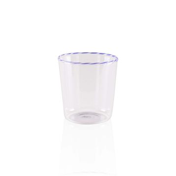 The Mia BRD0131 Borosilikat Mavi 320 ml Su Bardağı