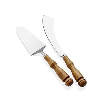 The Mia CKB0177 Woody 2 Parça Pasta Servis Takımı