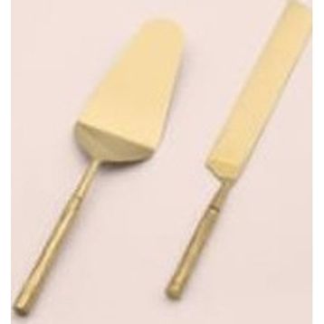 The Mia CKB180 Goldy 2 Parça Pasta Servis Takımı