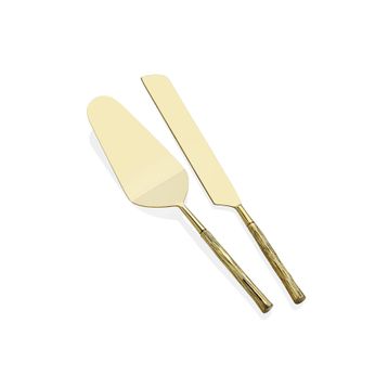 The Mia CKB180 Goldy 2 Parça Pasta Servis Takımı
