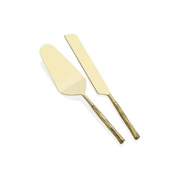 The Mia CKB180 Goldy 2 Parça Pasta Servis Takımı