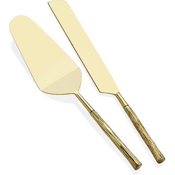 The Mia CKB180 Goldy 2 Parça Pasta Servis Takımı