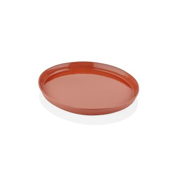 The Mia Cotta Limoges Terracota 27 cm Servis Tabağı