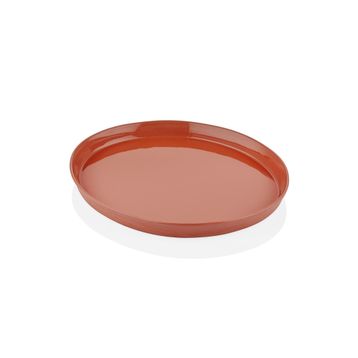 The Mia Cotta Limoges Terracota 27 cm Servis Tabağı