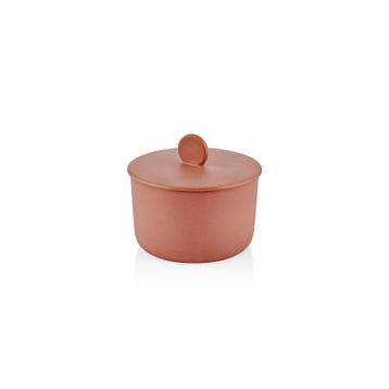 The Mia CTT0033 Cotta Limoges Terracota 9 CM Şekerlik ve Reçellik