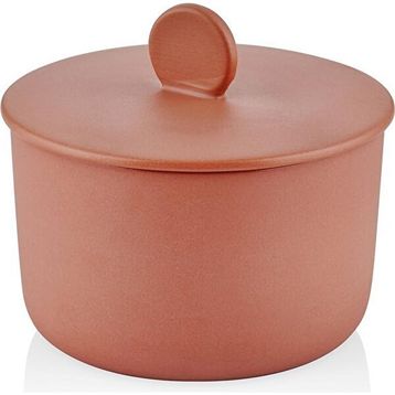 The Mia CTT0033 Cotta Limoges Terracota 9 CM Şekerlik ve Reçellik