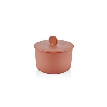 The Mia CTT0033 Cotta Limoges Terracota 9 CM Şekerlik ve Reçellik