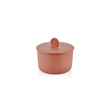 The Mia CTT0033 Cotta Limoges Terracota 9 CM Şekerlik ve Reçellik