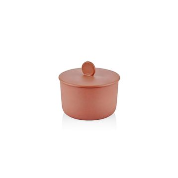 The Mia CTT0033 Cotta Limoges Terracota 9 CM Şekerlik ve Reçellik