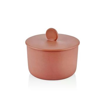 The Mia CTT0033 Cotta Limoges Terracota 9 CM Şekerlik ve Reçellik