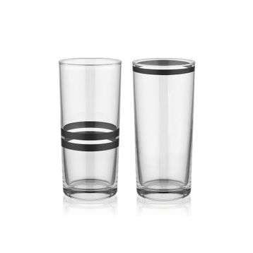 The Mia Dark 6'lı Rakı Kadehi