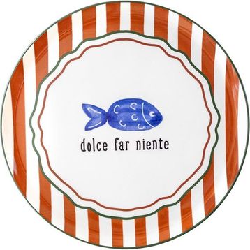 The Mia Fish 30 cm Servis Tabağı