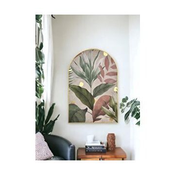The Mia Foliage 60x90 cm Tablo