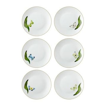 The Mia Folium 6 Kişilik Pasta Tabağı