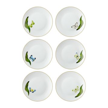 The Mia Folium 6 Kişilik Pasta Tabağı