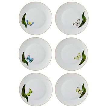 The Mia Folium 6 Kişilik Servis Tabağı