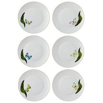 The Mia Folium 6 Kişilik Servis Tabağı