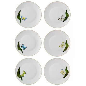 The Mia Folium 6 Kişilik Servis Tabağı