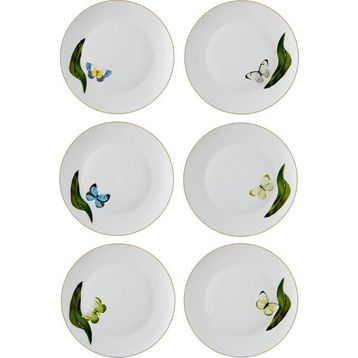 The Mia Folium 6 Kişilik Servis Tabağı