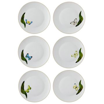The Mia Folium 6 Kişilik Servis Tabağı