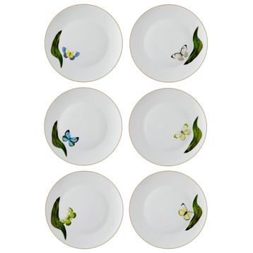 The Mia Folium 6 Kişilik Servis Tabağı