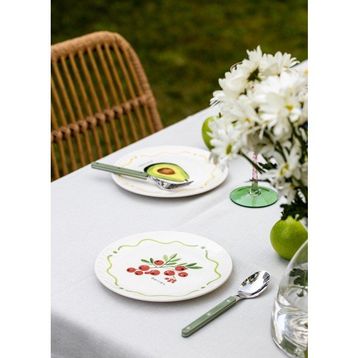 The Mia Furutta 19 cm 6'lı Pasta Tabağı Set