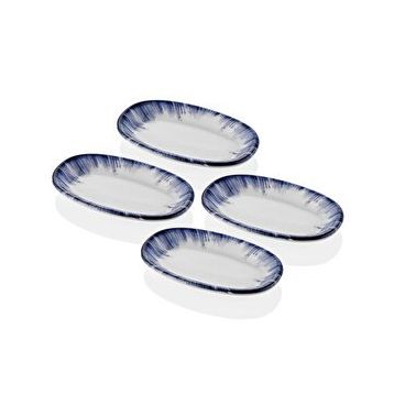 The Mia Gisou 15 cm Oval Servis 4'lü Set