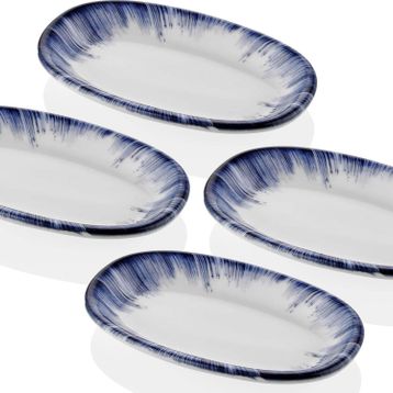 The Mia Gisou 15 cm Oval Servis 4'lü Set